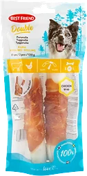 Hundtugg Dubbel tuggben kyc 120g Best friend