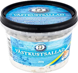 Västkustsallad 200g Kosterfiskarn