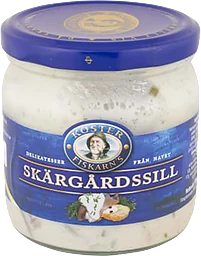 Skärgårdssill 420g Kosterfiskarn