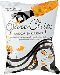 Chips Cheddar 200g Bjäre Chips
