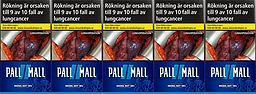 Pall Mall Original Navy 100s Cigaretter