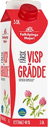 Vispgrädde 40% 5dl Falköpings Mejeri