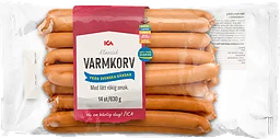Varmkorv 630g ICA