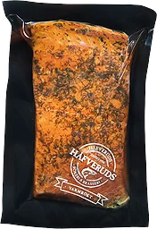 Varmrökt Laxfilé Bit Dill & Dillfrö