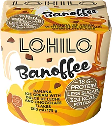 Banoffee Glass