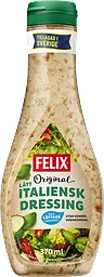 Italiensk dressing 370ml Felix