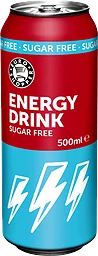 Energidryck sockerfri 50cl Euroshopper