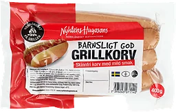 Grillkorv 400g Nyhléns hugosons