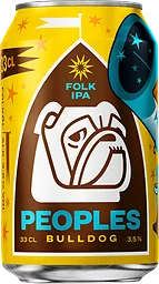Peoples Bulldog 3,5% Öl, Burk