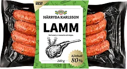 Lammkorv 80% Kötthalt 240g Härryda Karlsson