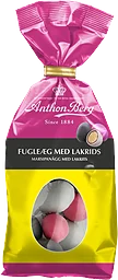 Marsipanägg Lakrits 124g Anthon Berg
