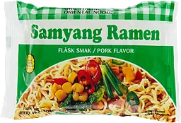 Nudlar Fläsksmak 85g Samyang