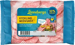 Kycklingmedvurst