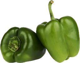 Paprika Grön ca 180g Klass 1 ICA