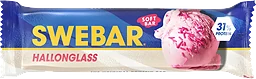 Proteinbar Hallonglass 55g Swebar