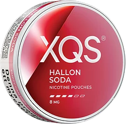 Xqs Hallonsoda