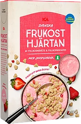 Frukosthjärtan med Jordgubbar 350g ICA
