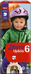Byxblöjor Up&Go Strl 6 13-20kg 36-p Miljömärkt Libero
