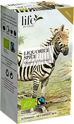 Örtte Lakrits Kryddor Eko 20-p Life by Follis