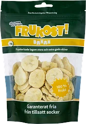 Banan Frystorkad 75g Frukost!