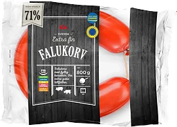 Falukorv Extra fin 71% kötthalt 800g ICA