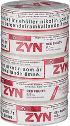 Red Fruits Slim Tobaksfritt Snus