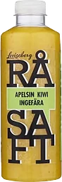 Råsaft Apelsin kiwi & ingefära 800ml Loviseberg