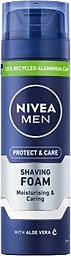 Rakskum Protect & Care Shaving Foam 200ml NIVEA MEN