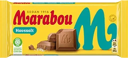 Mjölkchoklad Havssalt