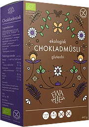 Müsli Choklad Glutenfri Ekologisk