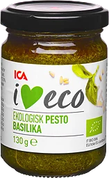 Pesto Ekologisk 130g ICA I love eco