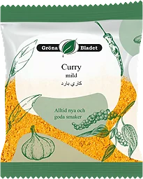 Curry Mild 50g Gröna Bladet