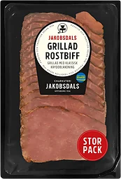 Rostbiff Grillad Mor Matildas 170g Jakobsdals