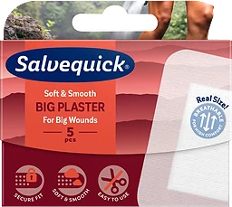 Plåster stora 5-p Salvequick