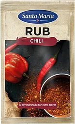 BBQ rub Chili Påse 22g Santa Maria