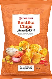 Ranch Chili Rustika Chips