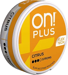 Plus Citrus Strong 14.3 Gram on!