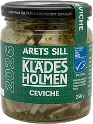 Årets Sill 2026 Ceviche 250g Klädesholmen