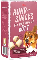 Hundgodis Kex 500g ICA