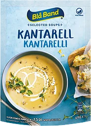 Kantarellsoppa 69g Blå Band