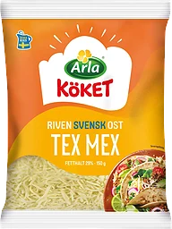 Texmex ost riven 29% 150g Arla Köket