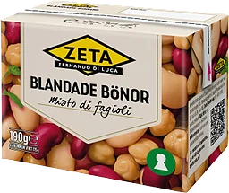 Blandade Bönor 190g Zeta