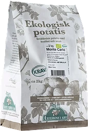 Potatis Monte Carlo 2kg Axelssons i Aby KRAV