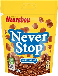 Never Stop Mjölkchoklad