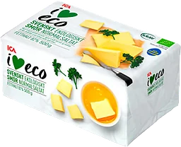 Smör KRAV 500g ICA I love eco