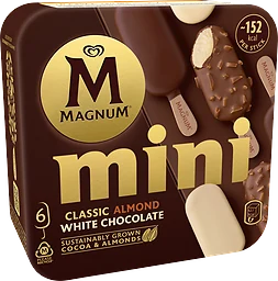 Mini Classic/Almond/White
