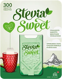 Stevia Sweet 300st Hermesetas
