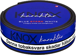 Knox Blue Stark White Portionssnus