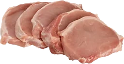 Fläskkotlett benfri i skivor ca 600 g