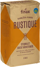 Rustique Stenmalet Siktat Vetemjöl